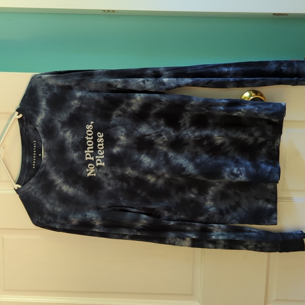 Aeropostale Tie Dye Long Sleeve Shirt